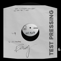 Signed Exclusive Double Vinyl Test pressing 