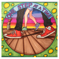 One Step At A Time Limited Edition Print