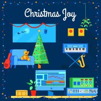 Christmas Joy  by Various Artists, Mayden Records