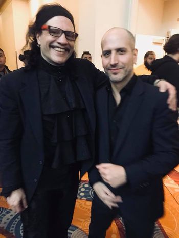 With 2 times Latin Grammy winner and dear friend Fernando Otero @ Latin Grammys
