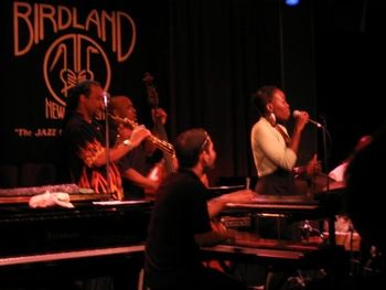 @ Birland Jazz Club, New york City, USA.
