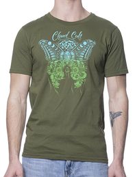 Cloud Cult "Metamorphosis Butterfly" Organic T-Shirt