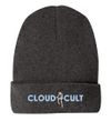 Cloud Cult Embroidered Recycled Beanie