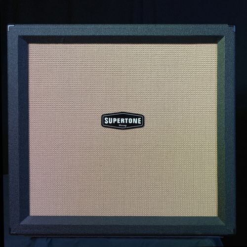 Supertone Matamp 4x12 fitted with Celestion G12H heritage 30W 75Hz