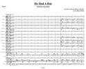 “He Had A Hat” -- for big band by Jeff Lorber arr by Mark Miller  ***PDF for INSTANT DOWNLOAD***