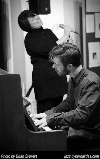 with the truly gifted improvising pianist and composer Luke Sweeting
