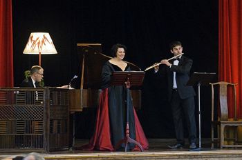 honouring Dame Nellie Melba - Albert Hall 2012
