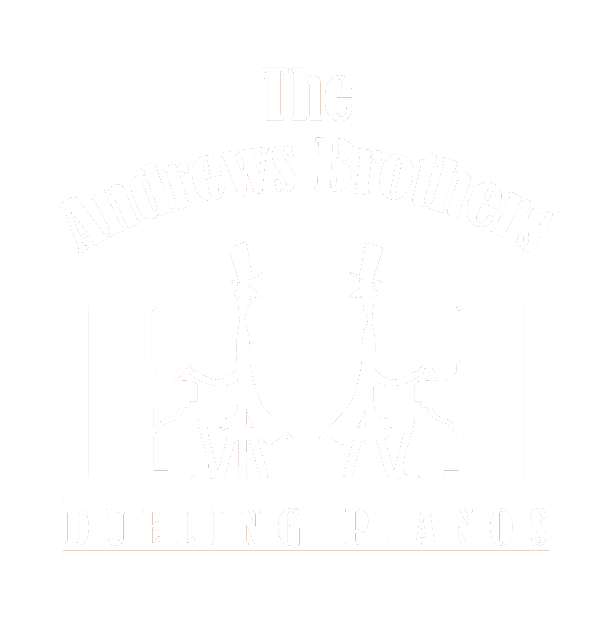 The andrews brothers dueling pianos