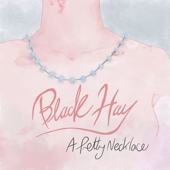 Black Hay - Pearl Necklace

