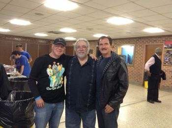 Norman with Jimmy Gallagher and Larry Chance Hauppauge L I
