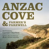 Anzac Cove by Carmel Charlton
