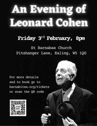 An Evening of Leonard Cohen