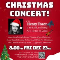Christmas Concert in Ealing Broadway!