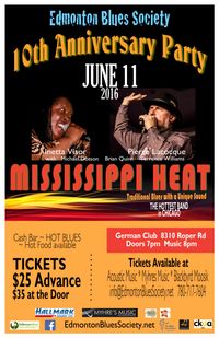 Mississippi Heat for EBS' 10th Anniversary 