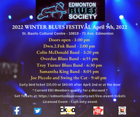 EBS 2022 Winter Blues Festival