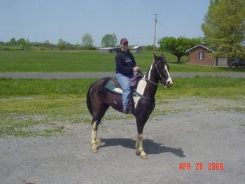 Kayla, and Firecracker.
