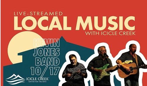Live streamed local music featuring The Kevin Jones Band