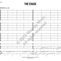 "The Chase" (Big Band) - Score and Parts 