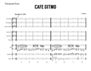 Café Gitmo (Nonet) - Score and Parts