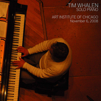 Solo Piano Recital at the Art Institute of Chicago by Tim Whalen