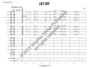 "Lift Off" (Big Band) - Score and Parts
