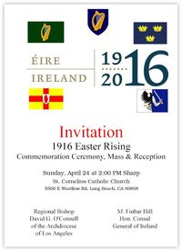 Easter Rising Commemoration (produced and directed by Ken O'Malley)