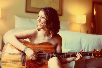 just a typical "naked" Sunday morning playing my guitar...... photo: Shelley Moon Photography
