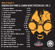 SHOCKED RHYTHMS & (DAMN NEAR) SPEECHLESS VOL 2: CD