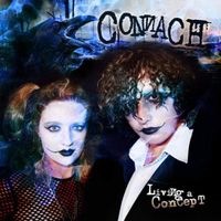 Living A Concept (Physical Album) by Connach
