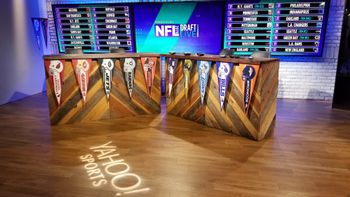 Yahoo! Studios- NFL Draft Show. AVID S3
