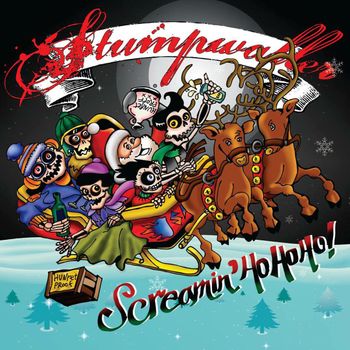 Stumpwaller / "Screamin' Ho Ho Ho" / 2015 / Drum Kit, Percussion www.stumpwaller.com
