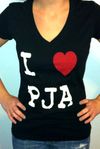 I love PJA- Red