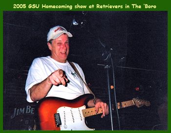 GSU Homecoming show at Retriever's in Statesboro 2005.
