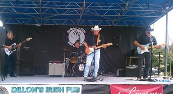 Soggy Bottom Bait Shop Boys at Health Fair and Grand Prix Race in Inverness, FL 11-19-2011
