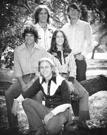 This was Gary Stewart's original touring backup band before hiring a drummer and going on the road. The Aberdeen Rockfish Railroad did lots of bluegrass arrangements of music by rock and roll groups like the Beatles, Eagles and others. Very original concept for 1975, as was long haired bluegrass groups :)

