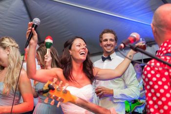 Wedding Reception- Wrightsville Beach, NC (Photo credit - The Story Creative Photography)
