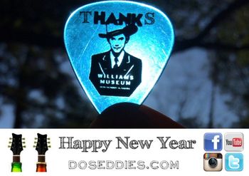 Happy New Year DosEddies.com

