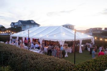 Wedding Reception -Wrightsville Beach, NC (photo credit - The  Story Creative Photography)
