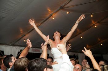 Wedding Reception - Wrightsville Beach, NC (The Story Creative Photography)
