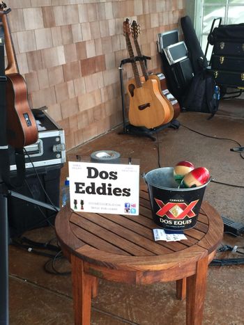Dos Eddies Acoustic Duo at Shoals Club (Bald Head Island, NC)  www.DosEddies.com
