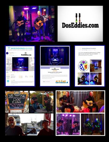 DosEddies.com Acoustic Duo Wilmington, NC #theknot
