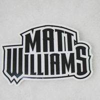 Matt Williams Sticker