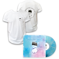 WINTER - Vinyl [Blue Marbled Limited] + White Shirt