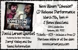 Cohesion Ticket with CD - $25