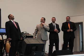 Unity at Forest Lawn Baptist Church, Tabor City NC. Singing with The Shireys 11/19/11
