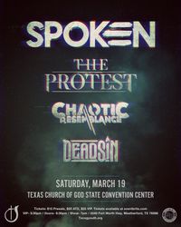 DeadSin w/ Spoken, The Protest, and Chaotic Resemblance
