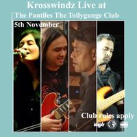 Krosswindz LIVE AT TOLLY CLUB
