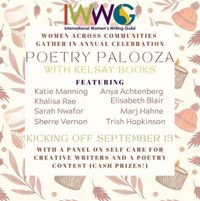 Panel on Self-Care for Creative Writers: IWWG Poetry Palooza Kickoff Event