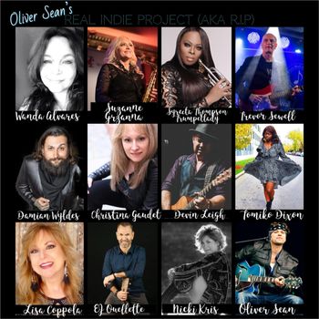 Oliver Sean's RIP (Real Indie Project) album "Devil Is Back" reached #8 on the Billboard Blues Album chart. YES - THAT BILLBOARD!