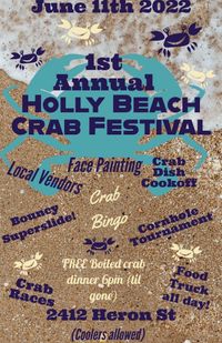 Beau Rivers Live at First Annual Holly Beach Crab Festival 